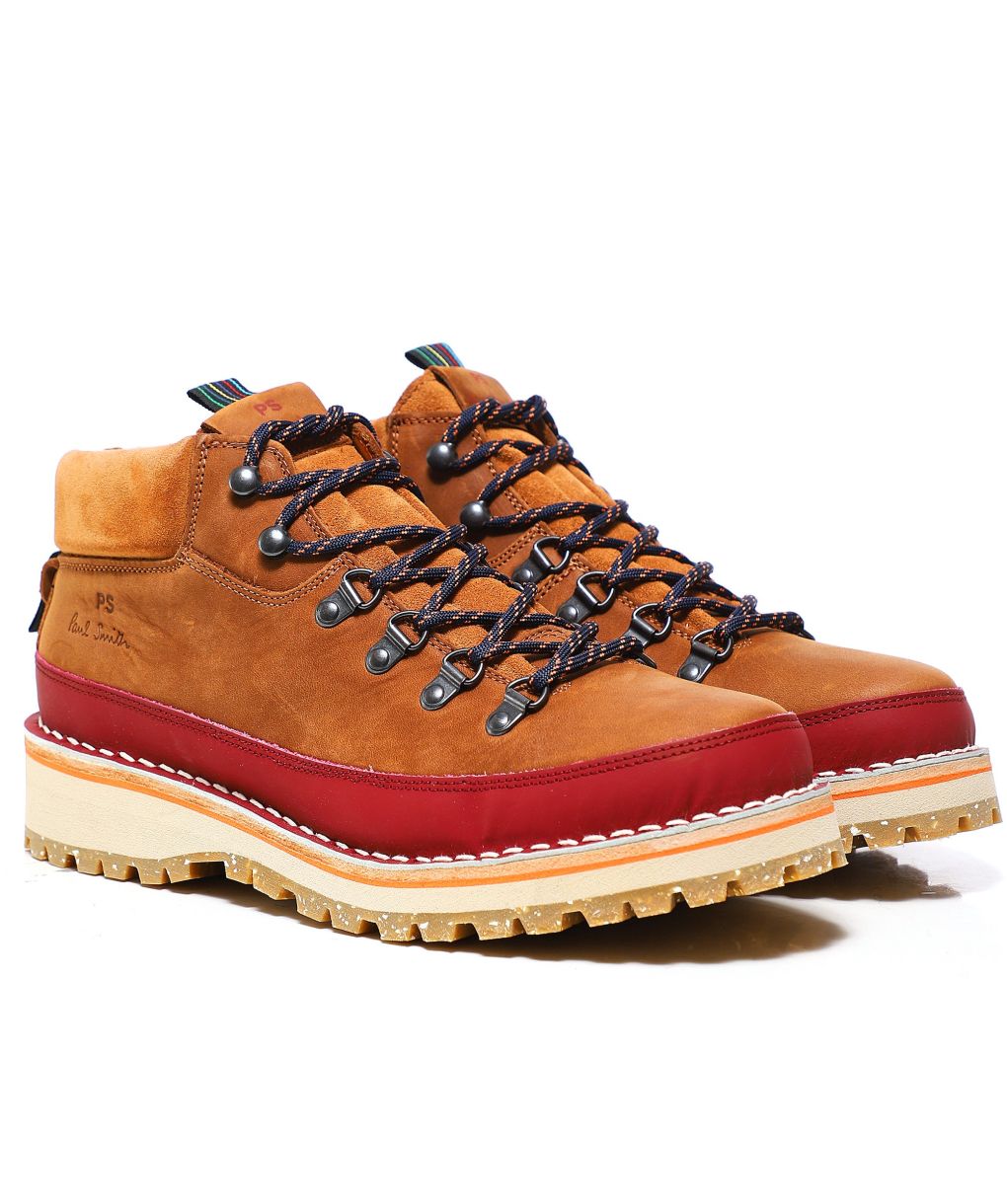 Paul Smith Nubuck Lang Hiker Boots | Jules B