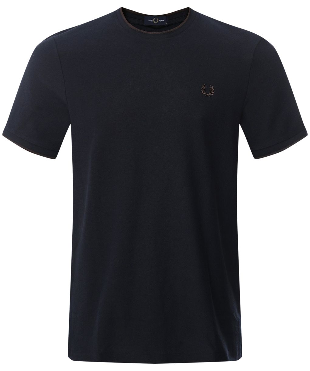 Fred Perry Crepe Pique T-Shirt