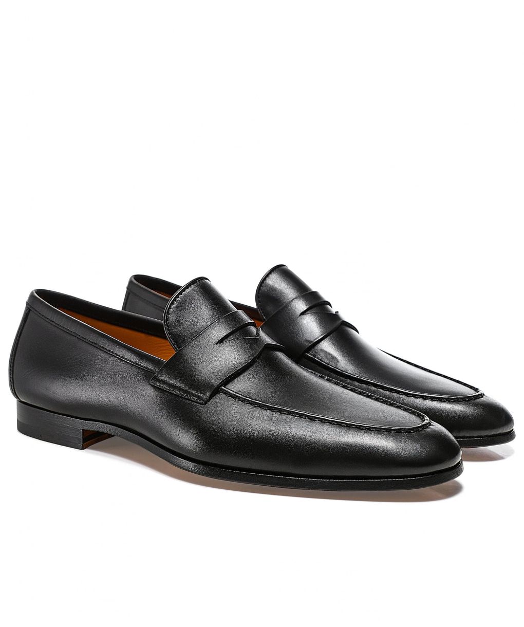 Magnanni Leather Penny Delos Loafers | Jules B display picture 2