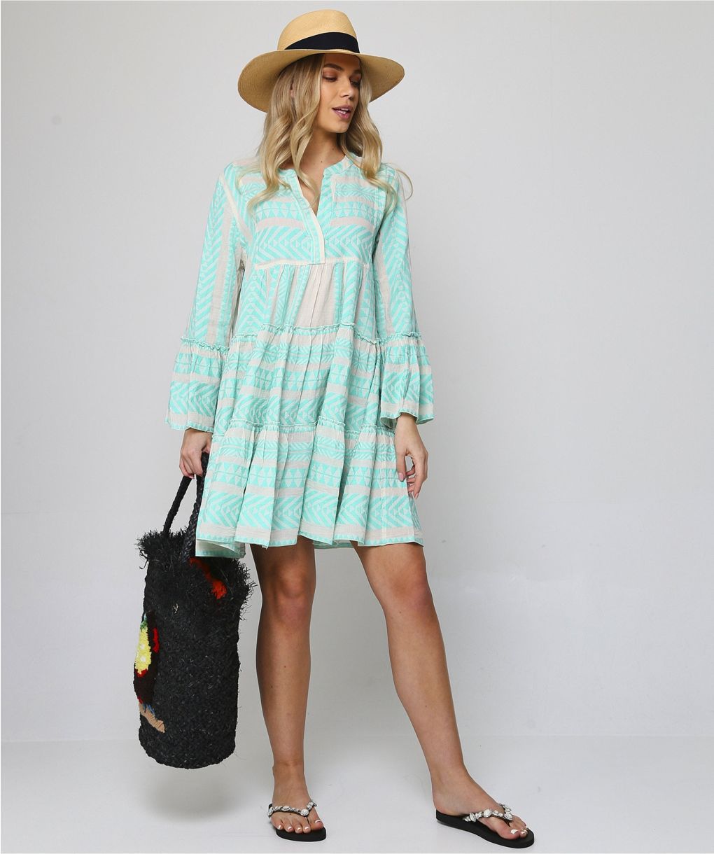 green emerald velvet dress ELLA MIDI main image 0
