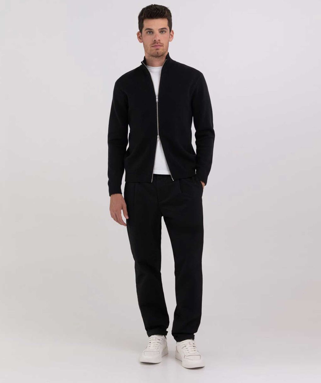 Replay Zip-Through Cardigan