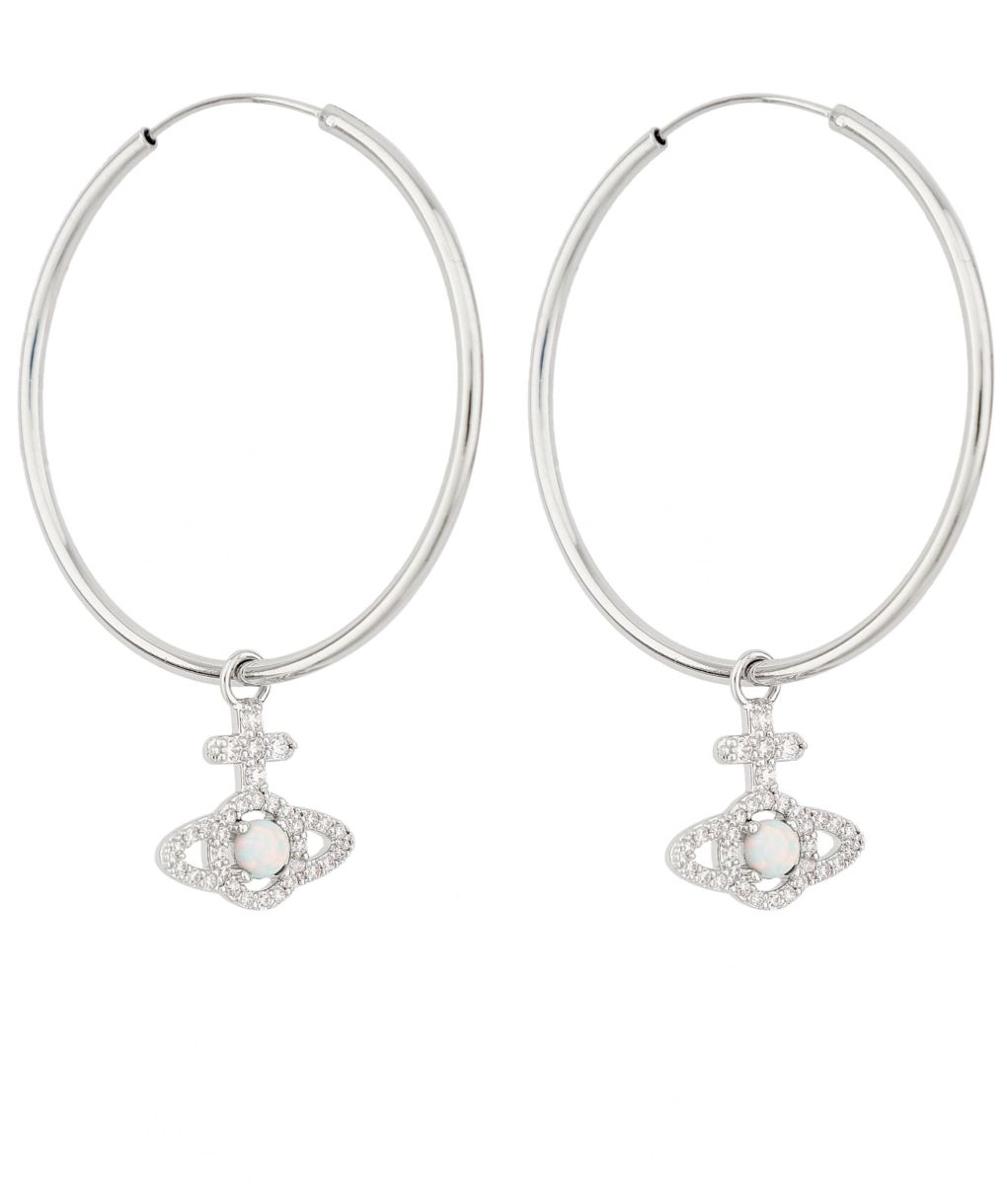 Vivienne Westwood Olympia Hoop Earrings | Jules B