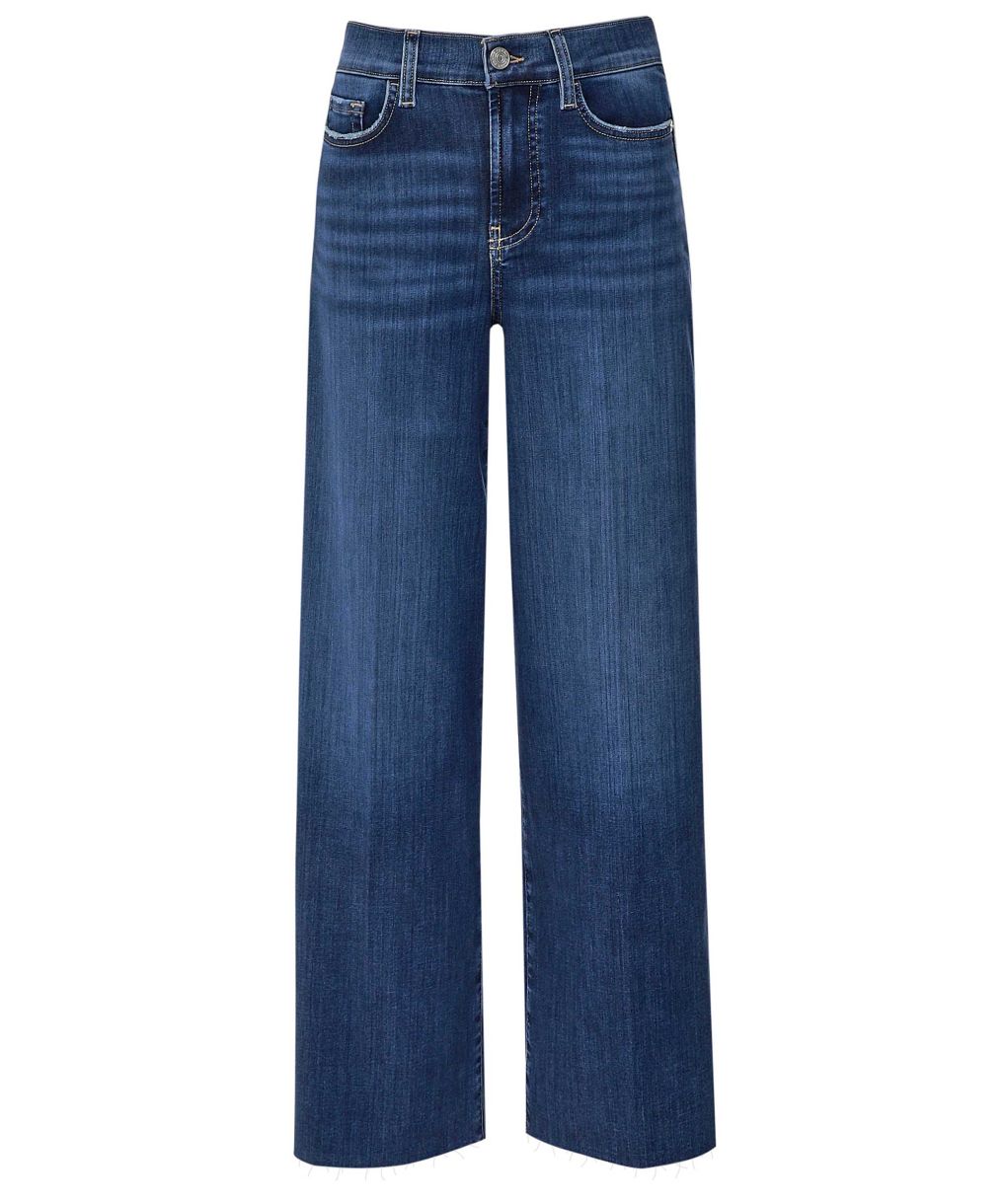 デニム・ジーパン FRAME Woman Jeans Blue LMBOS820 NAVY FRAME Women's Modern Pocket Jeans, Carpenter, Blue, 23 at