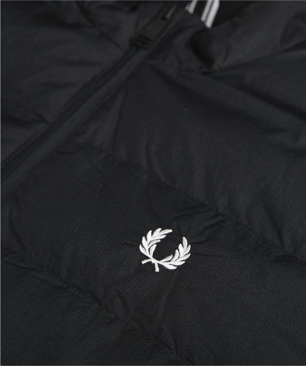 ジャケット・アウター FRED PERRY / INSULATED JACKET Insulated Jacket - Black | Mens Coats & Jackets | Bomber Jackets