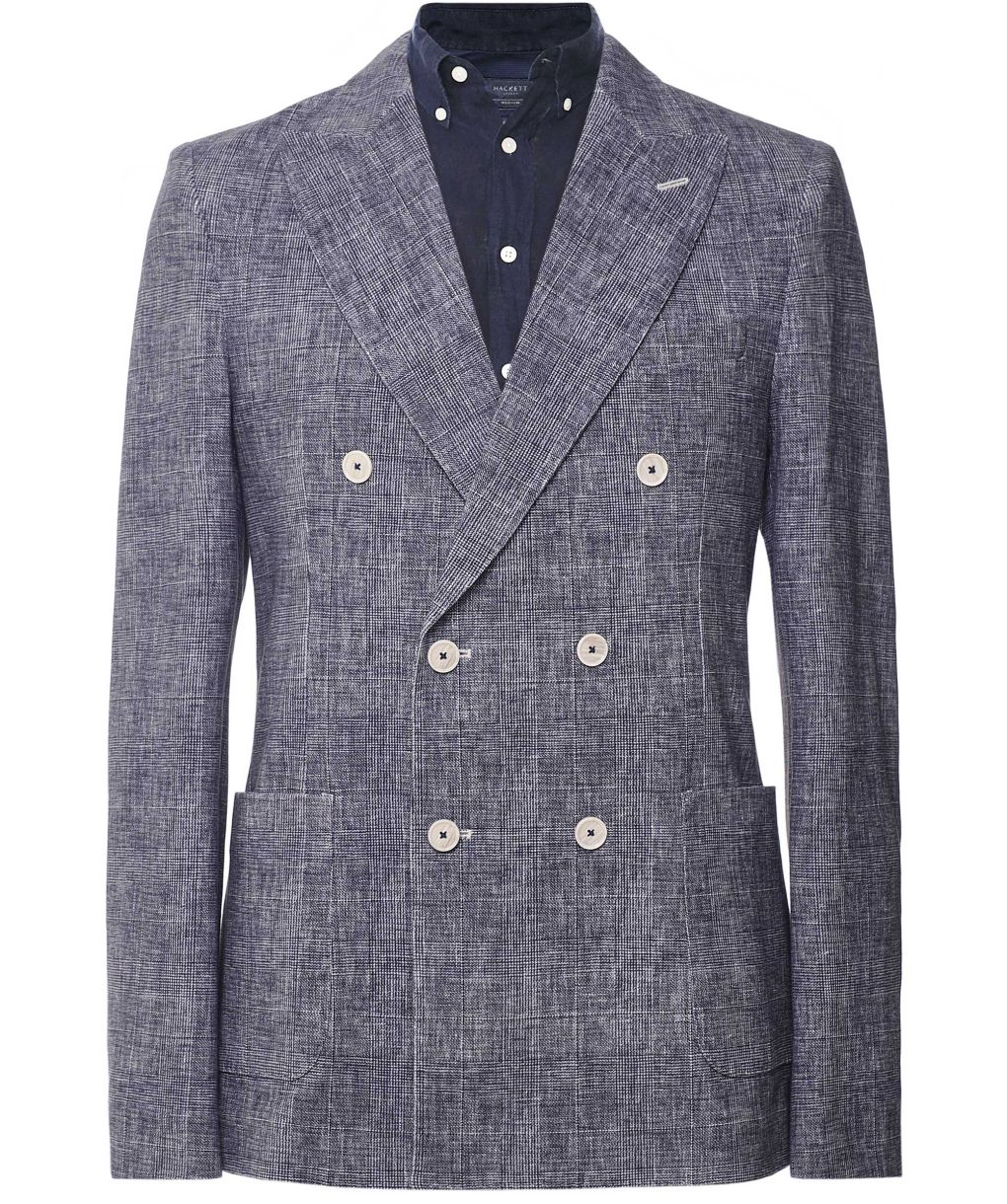ジャケット CIRCOLO 1901 DOUBLE BREASTED BUTTONS CLOSURE JACKET Circolo 1901 Double Breasted Check Jacket | Jules B