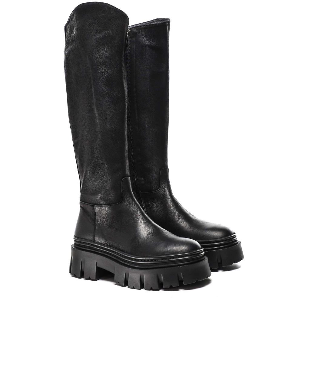 Lofina Knee Length Boots | Jules B