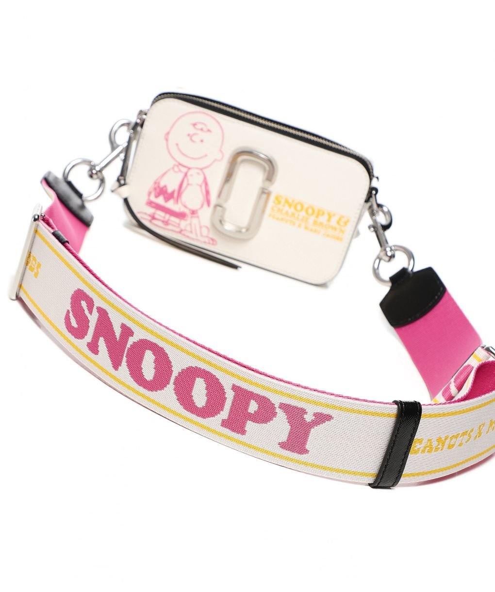 Marc Jacobs White Peanuts Snapshot Bag | Jules B