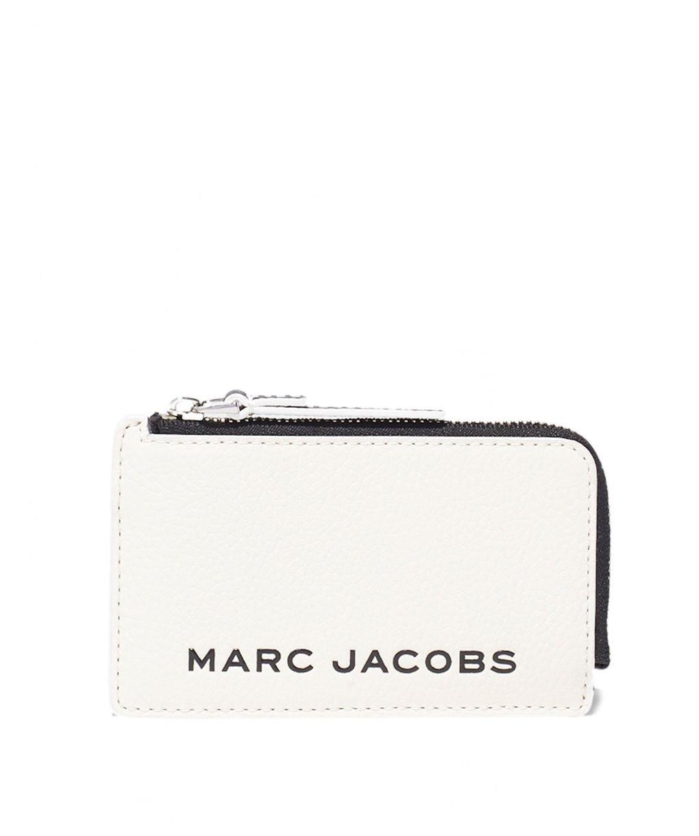 MARC JACOBS ブラック ウォレット マークジェイコブス 三つ折り財布 レディース ザ レザー