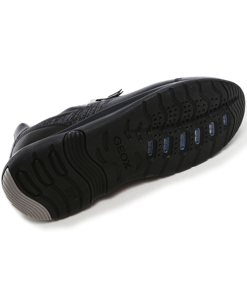 【美品】GEOX gore-tex プレーントゥ(24.5)ゴアテックス　防水 LD アラウンド4 SW GTX(ウォーキング／ゴアテックス／防水