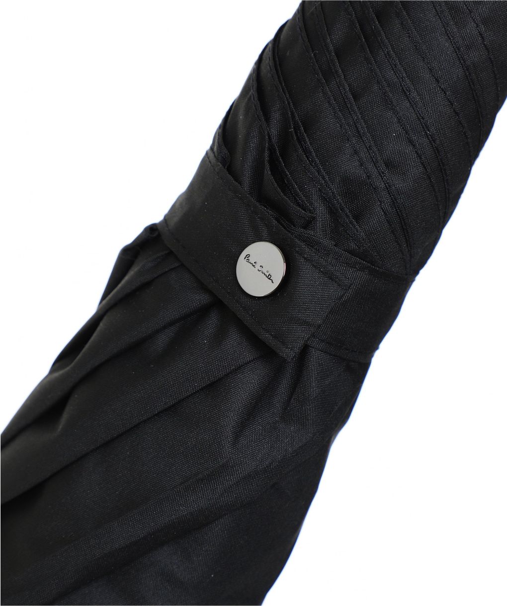 Paul Smith アンブレラ umbrella 国旗 セレブ 高級 男女兼用 Paul Smith Black Signature Stripe Walker Umbrella | Jules B