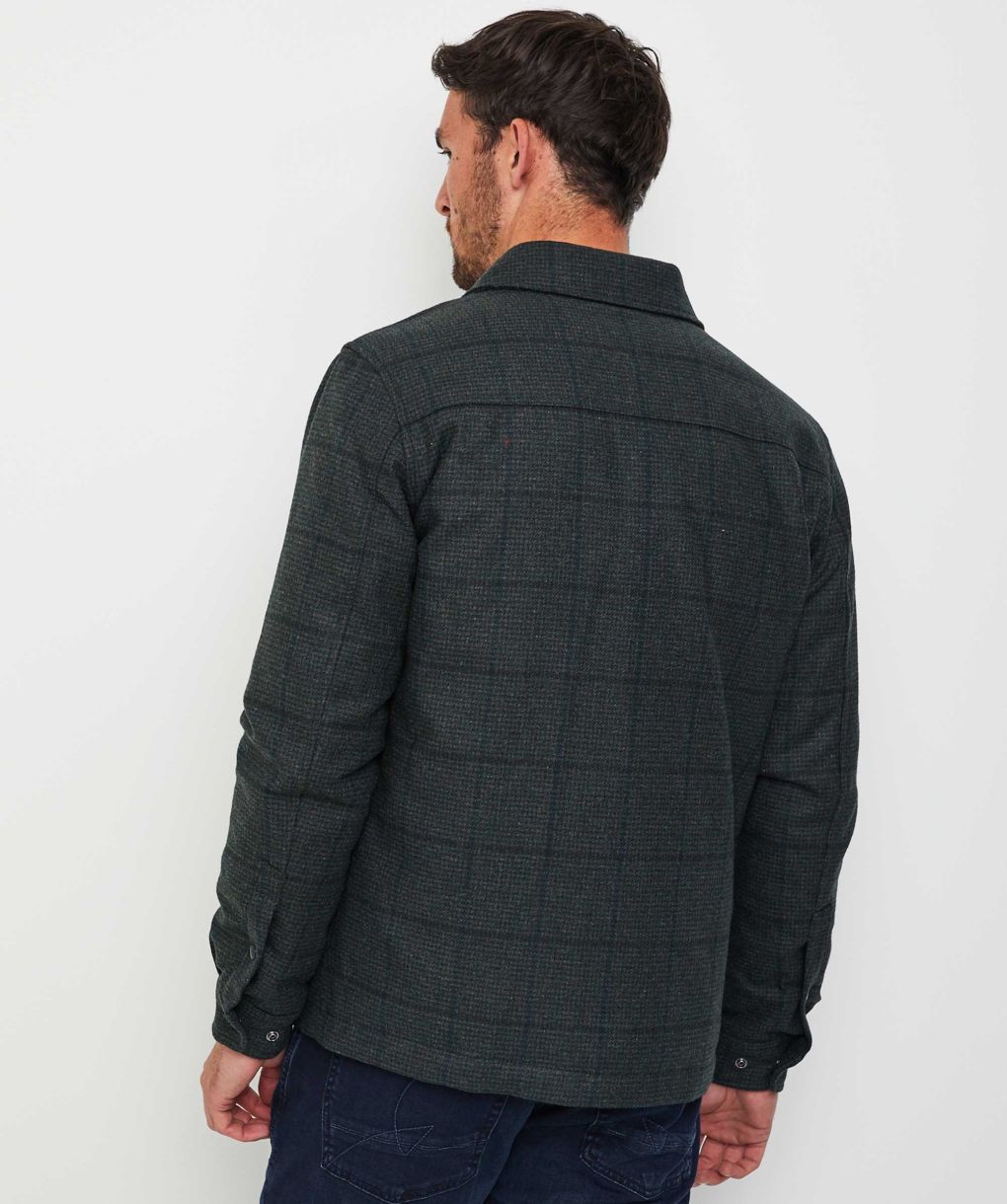 woolrich ＡＬＡＳＫＡＮ　ＷＯＯＬ　ＣＨＥＣＫ　ＯＶＥＲＳＨＩＲＴ Woolrich Alaskan Wool Check Overshirt