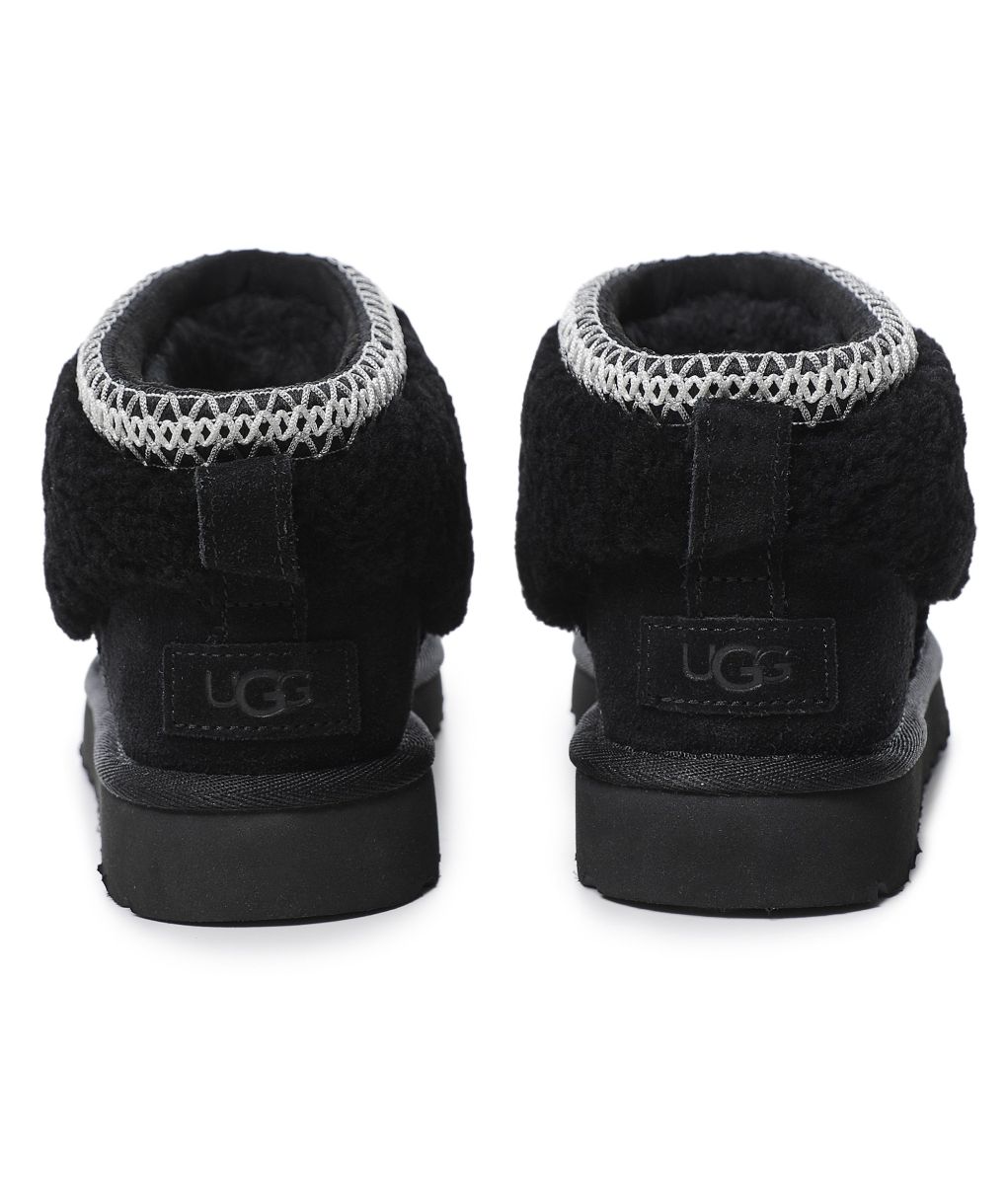 UGG Classic Ultra Mini Maxi Curly Boots