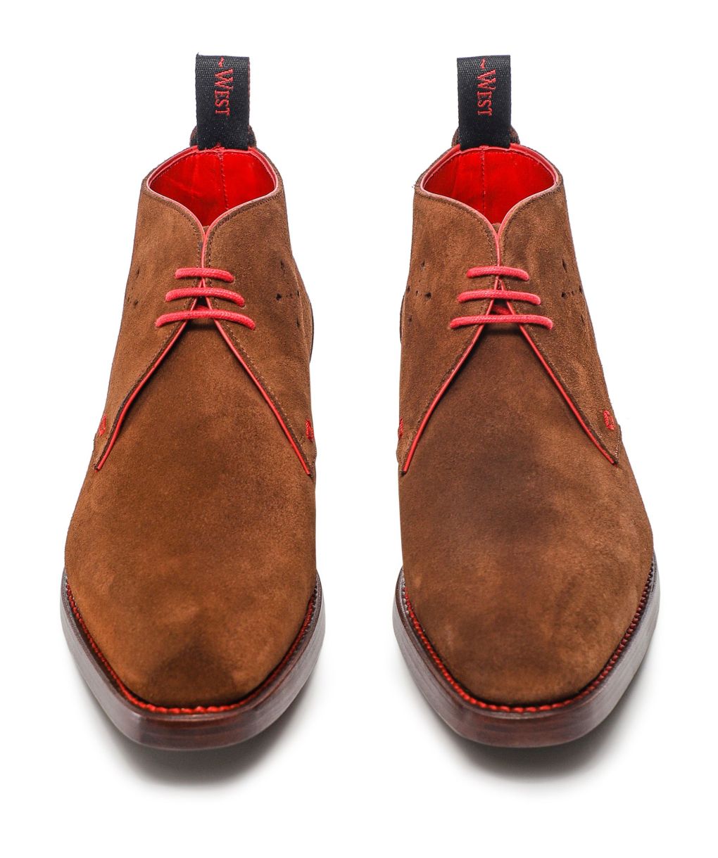 Jeffery-West Dexter Masuka Chukka Boots | Jules B
