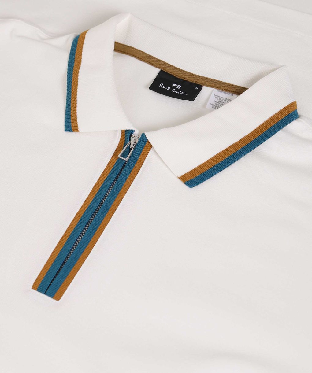 Paul Smith Zip Polo Shirt | Jules B
