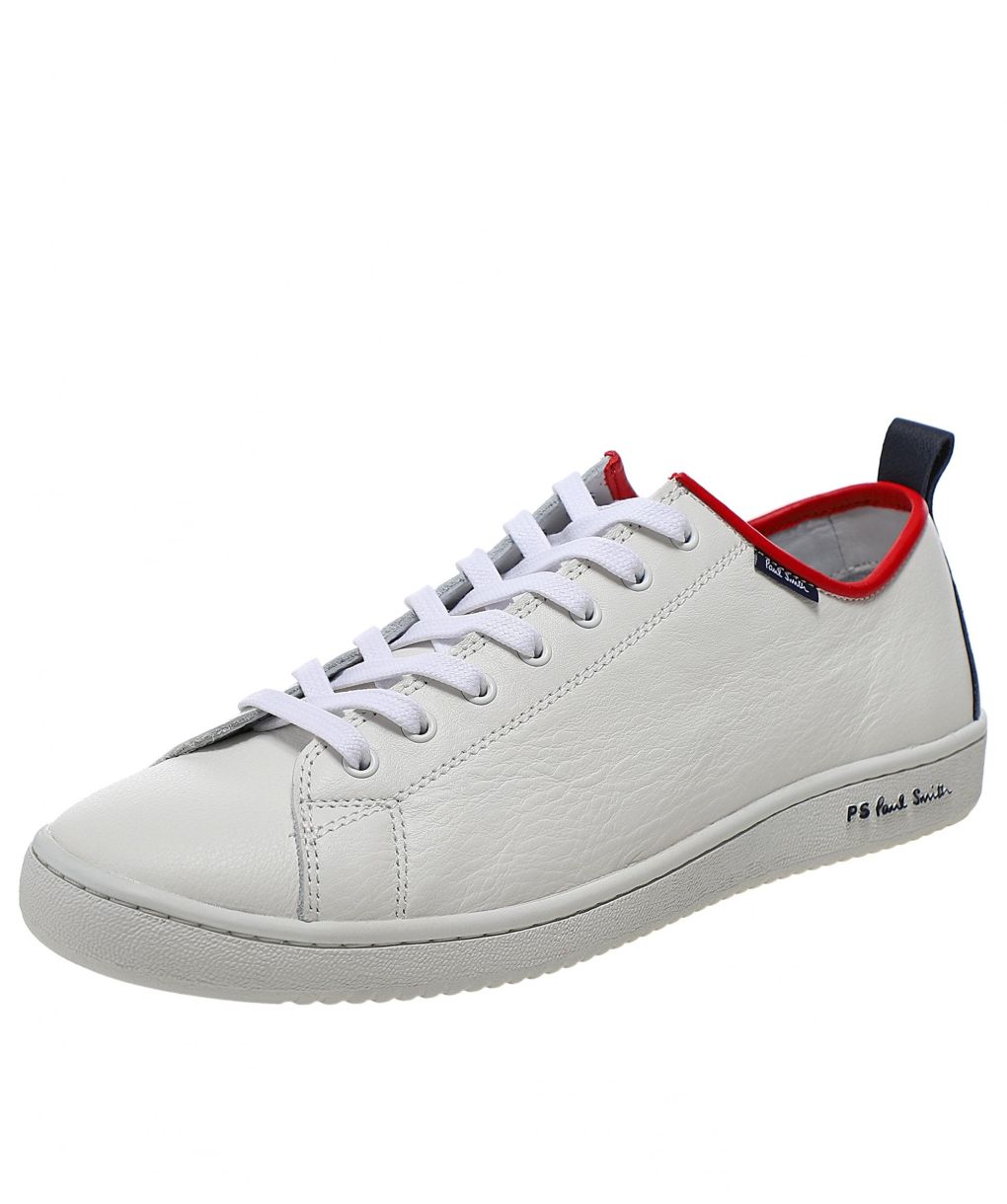 Mens Trainers Paul Smith Miyata Trainers White Paul Smith Miyata