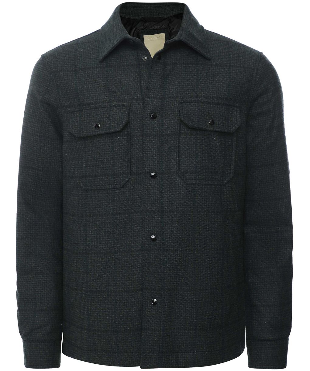 Woolrich Alaskan Wool Check Overshirt