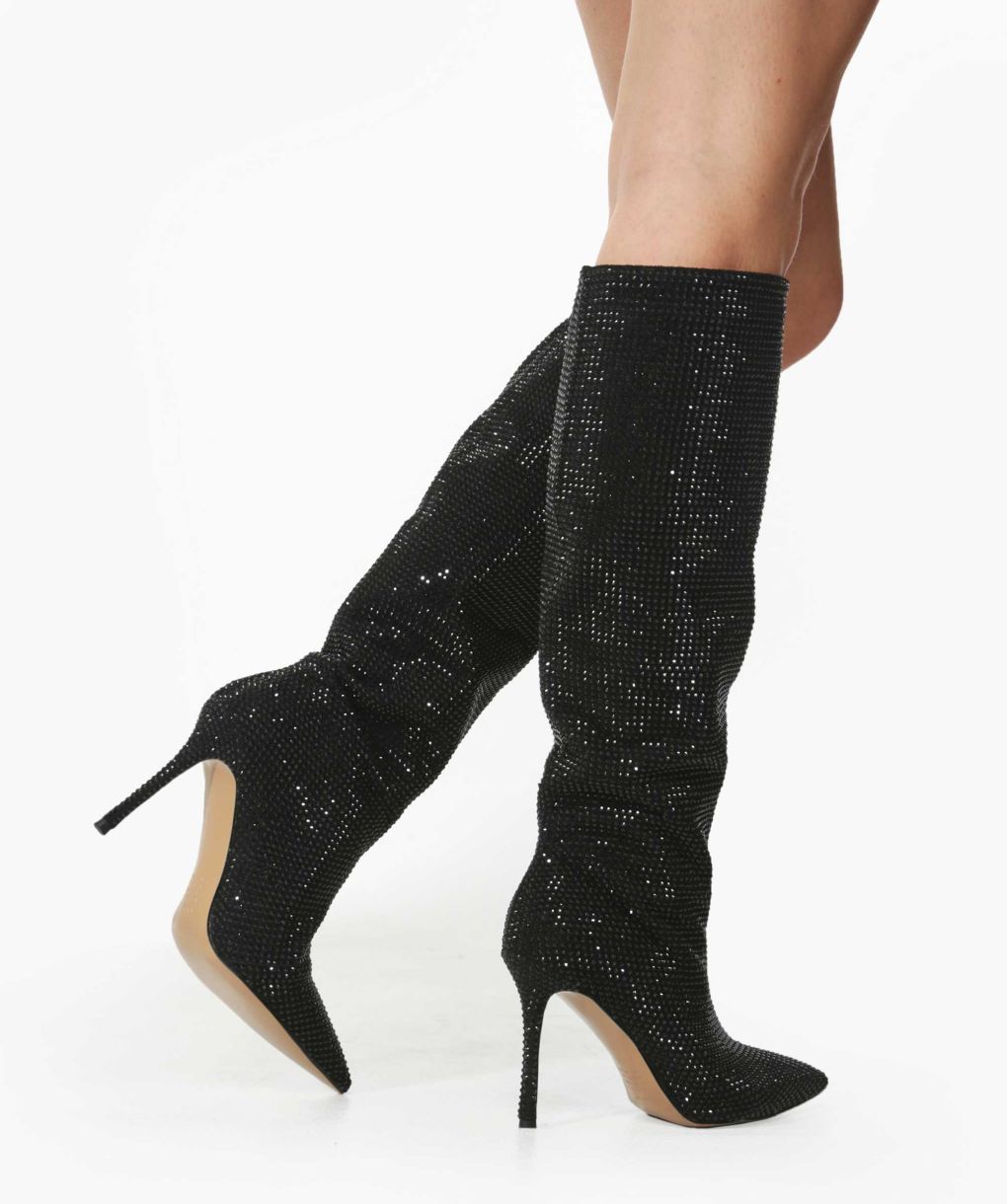 Alias Mae Sequin Bossy High Boots Jules B