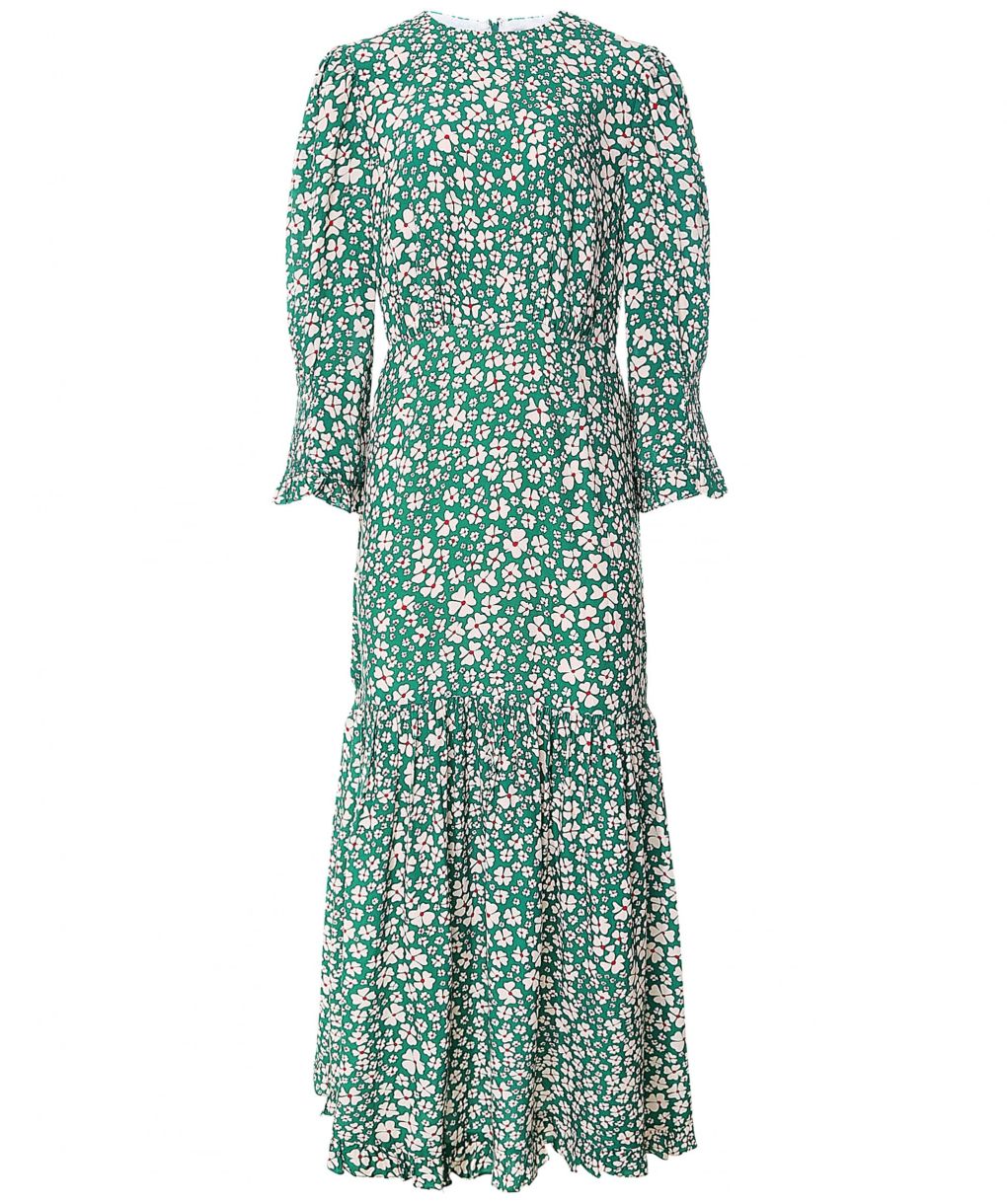 knee length dresses for ladies Clover Midi main image 1