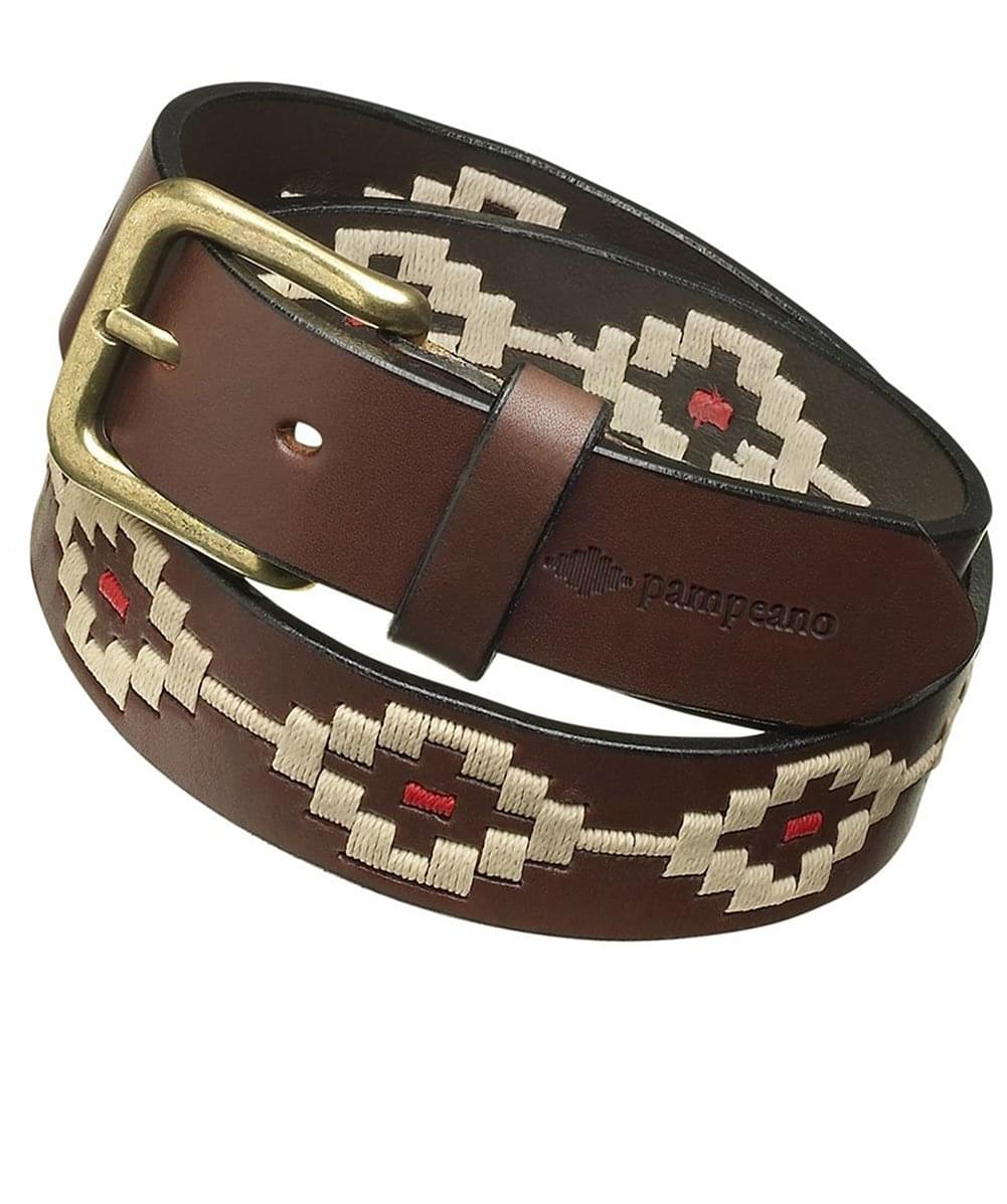 Pampeano Leather Principe Polo Belt 