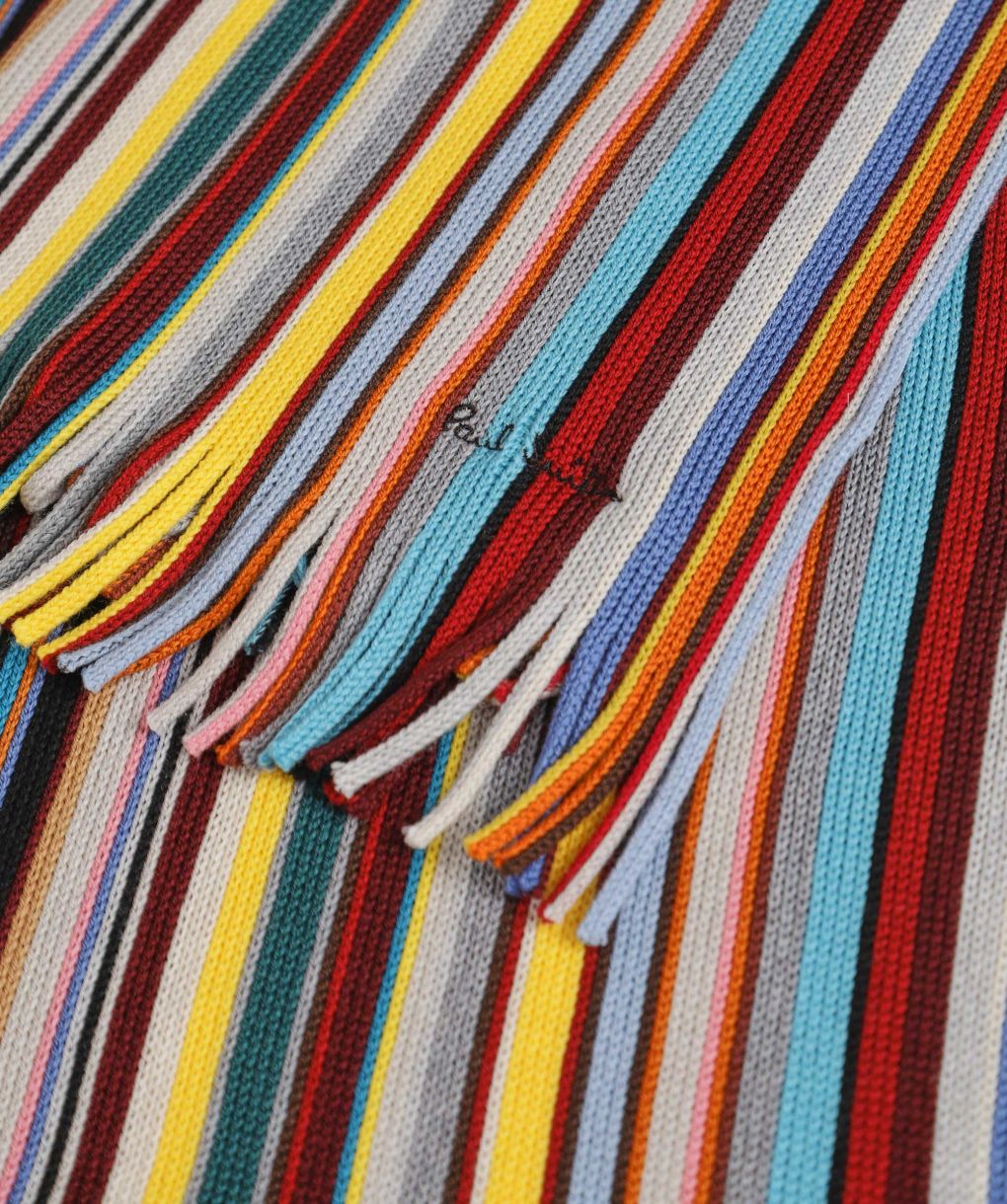 スカーフ PAUL SMITH Woman Scarf White W1A250MP439 01 PAUL SMITH Woman Scarf White W1A250MP439 01 (Paul Smith