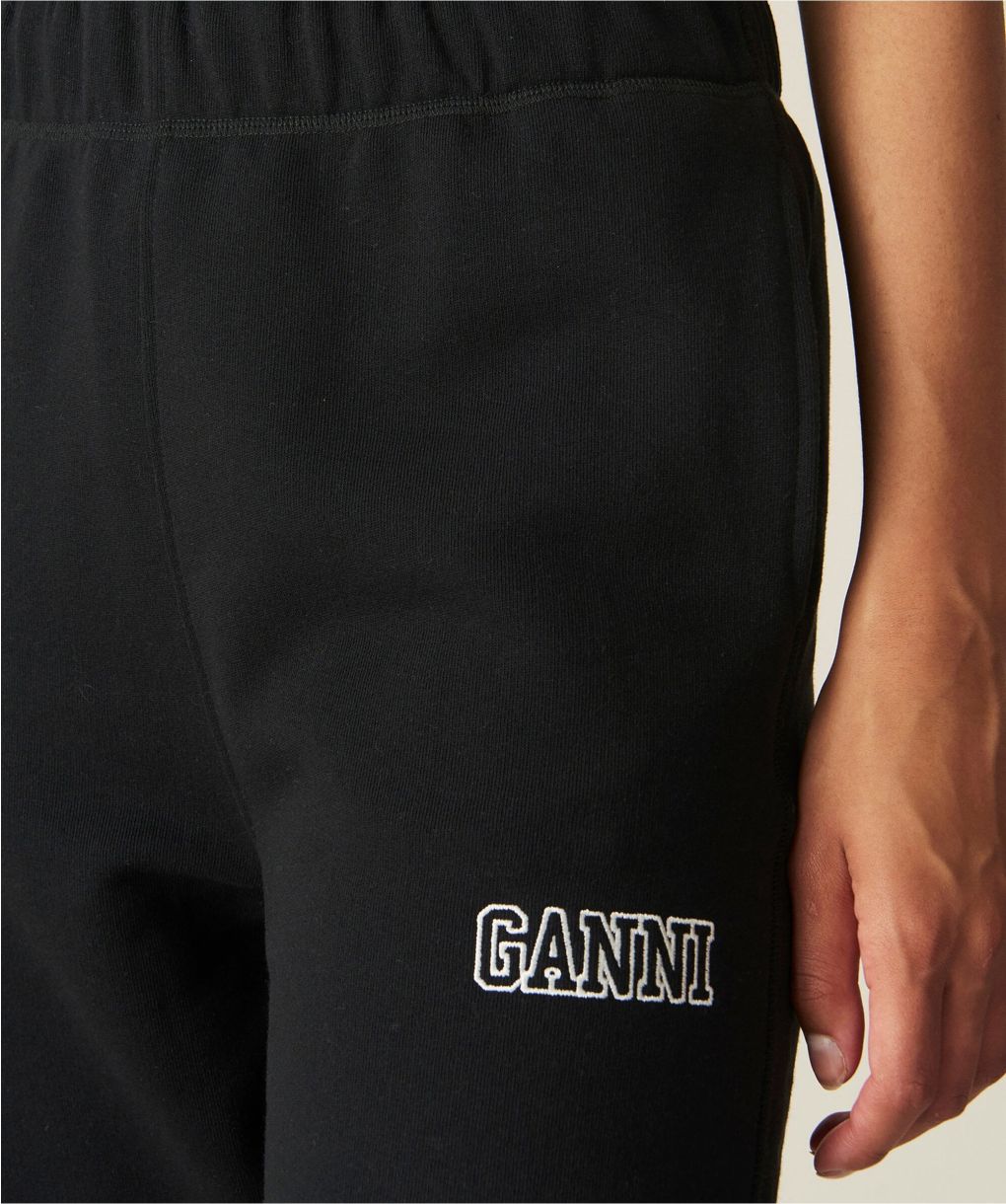 Ganni Software Isoli Elasticated Sweatpants | Jules B