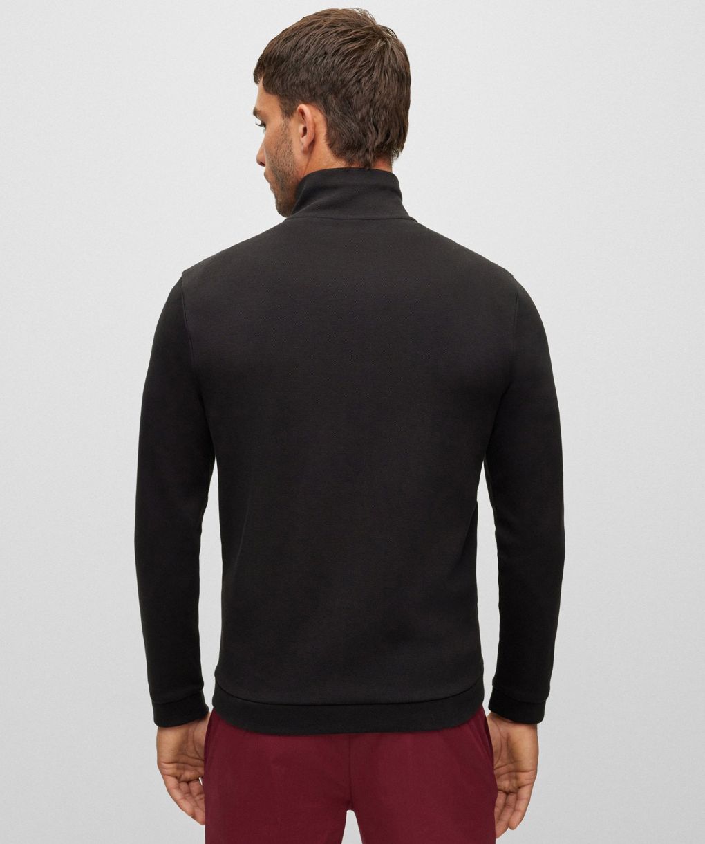 BOSS Skaz Curved Sweatshirt | Jules B