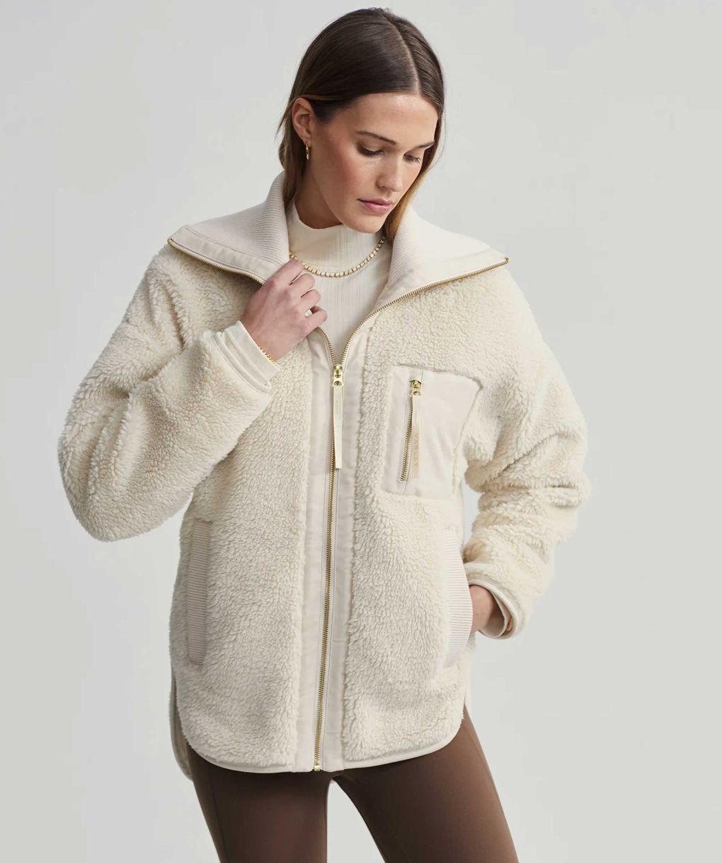 Varley Myla Zip-Through Jacket