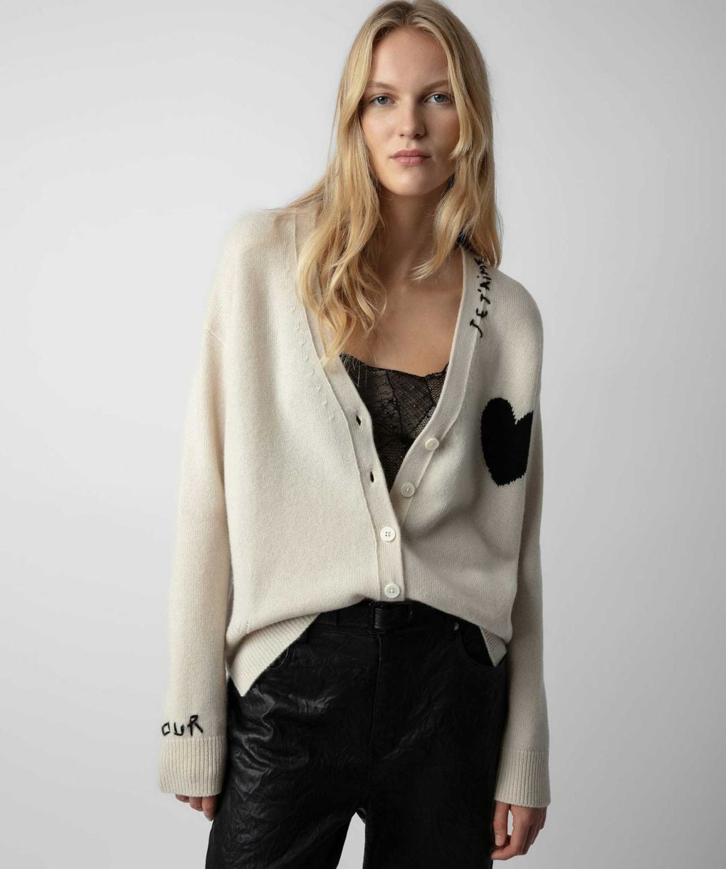 ZADIG& VOLTAIRE 100%カシミヤ ニットコート It's all about cosy comfort this season. If you're dreaming of a