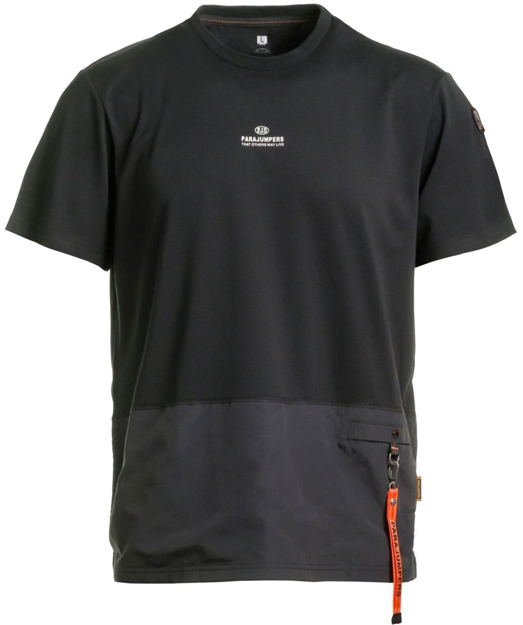 PARAJUMPERS｜SHORT-SLEEVED ROUND NECK T-SHIRTS (CLINT (2 vE6bhQg5EfK9f77yXfmQ44YgXEDiNJ