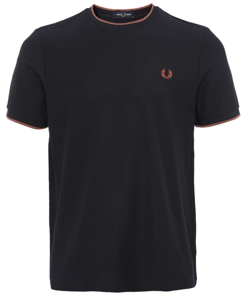 Fred Perry Crepe Pique T-Shirt