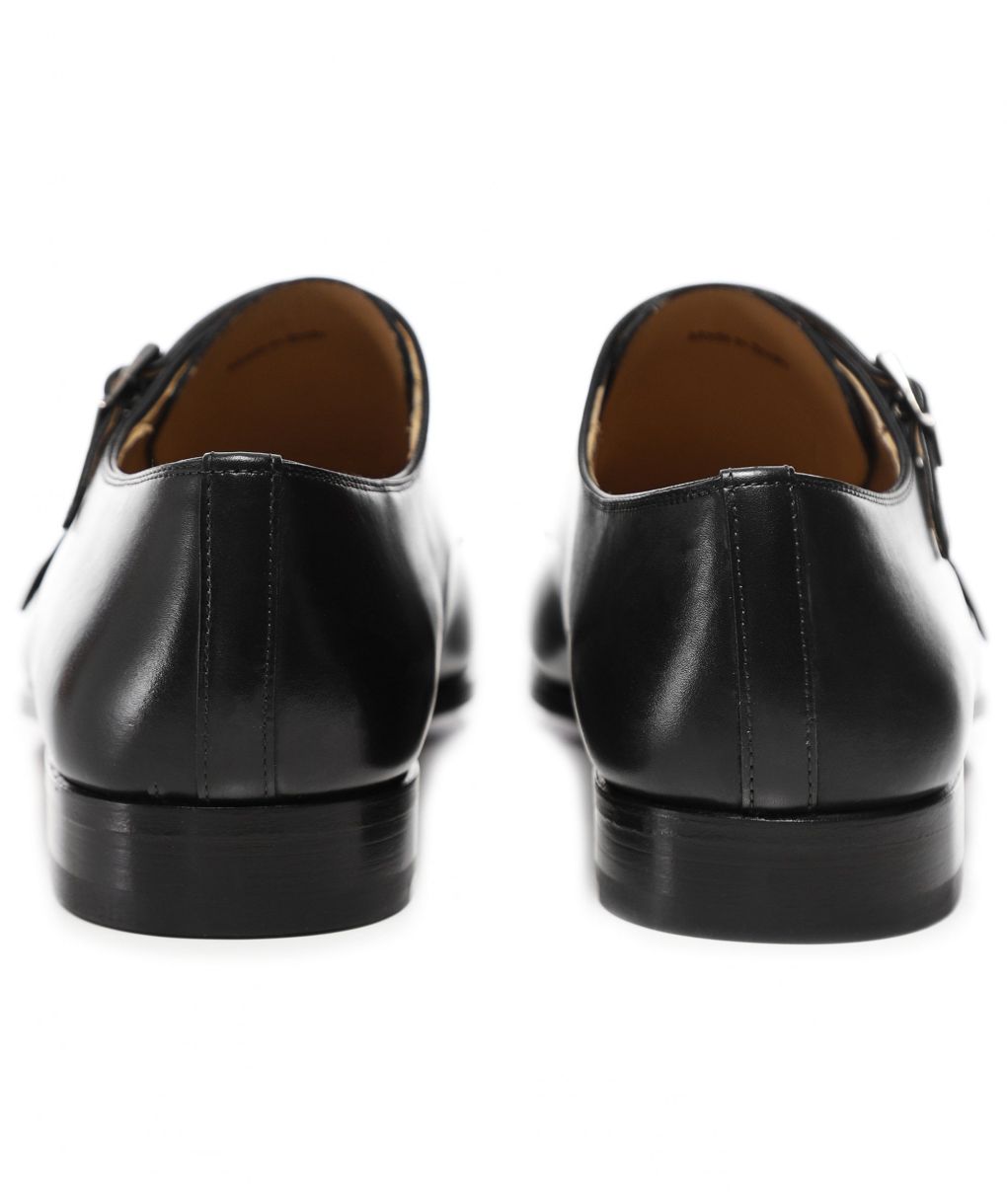 Magnanni Leather Double Monk Siros Shoes | Jules B display picture 3