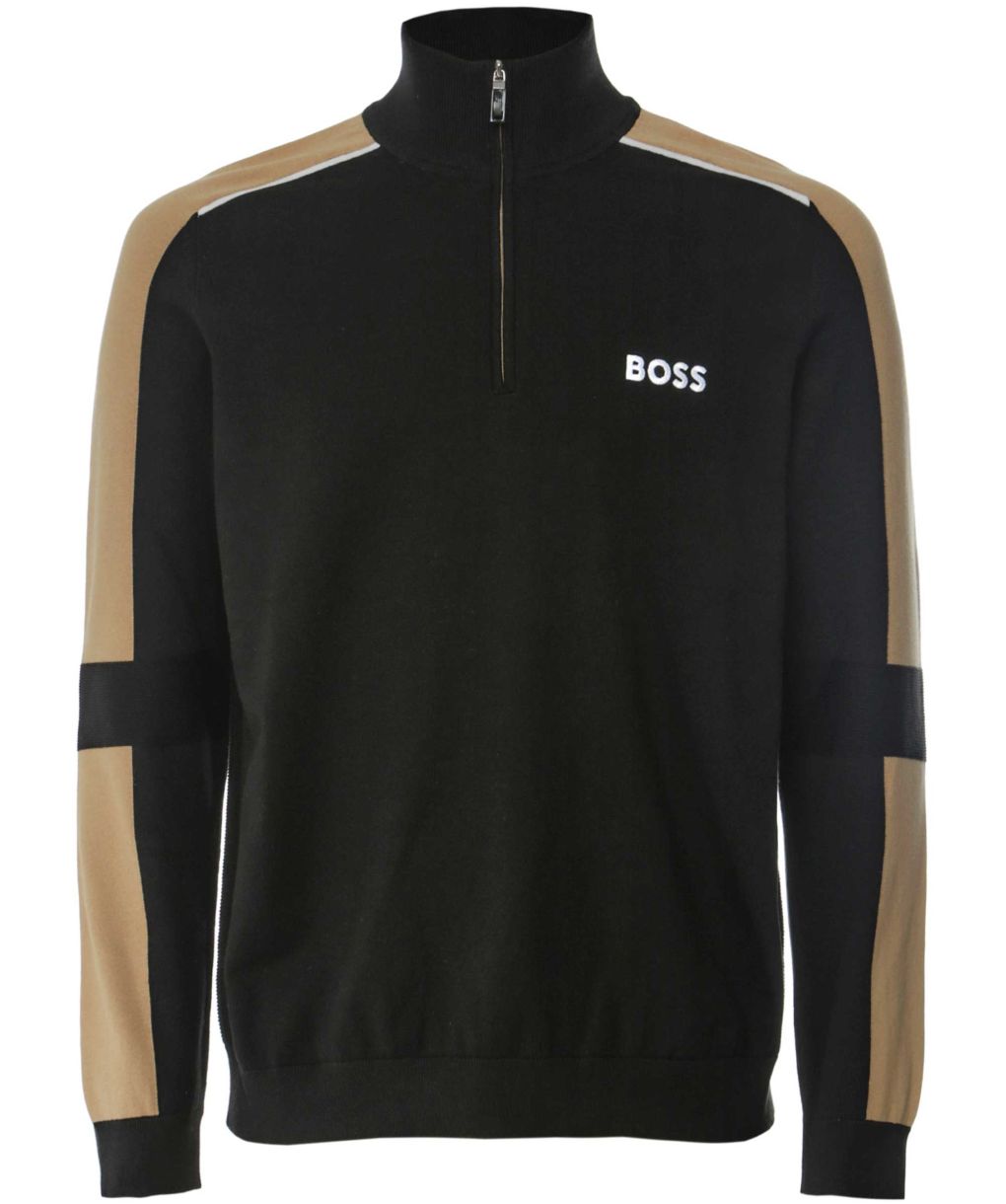 BOSS Half-Zip Zelchior-X Sweatshirt