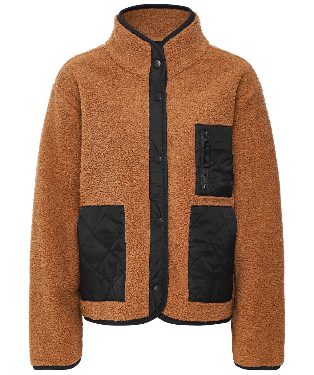 Rails Tan Lorna Sherpa Jacket Jules B