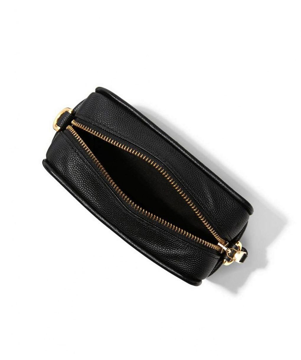 Marc Jacobs The Softshot 17 Leather Camera Bag Crossbody