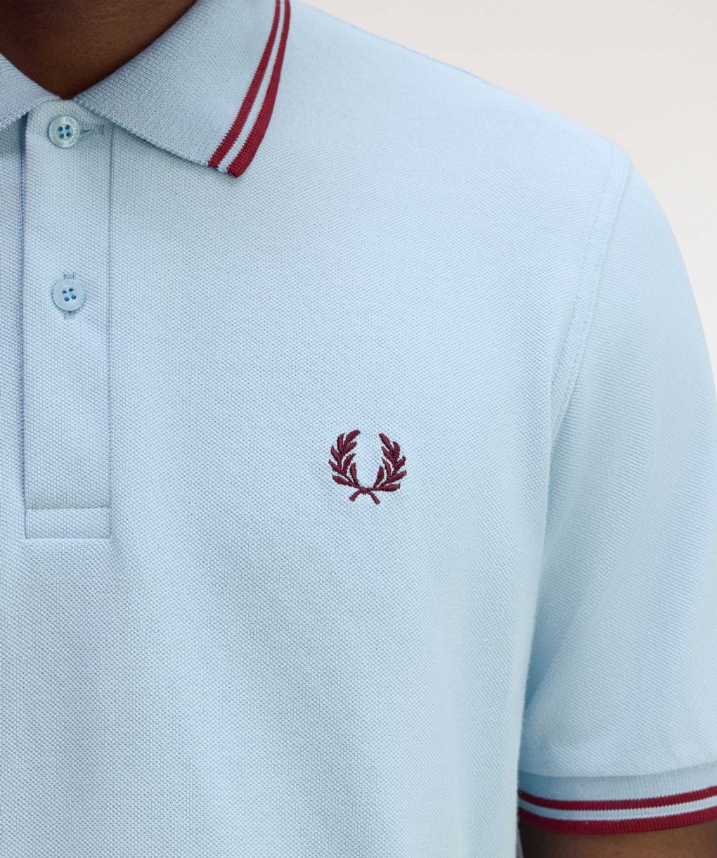 Fred Perry Twin Tipped M12 Polo Shirt