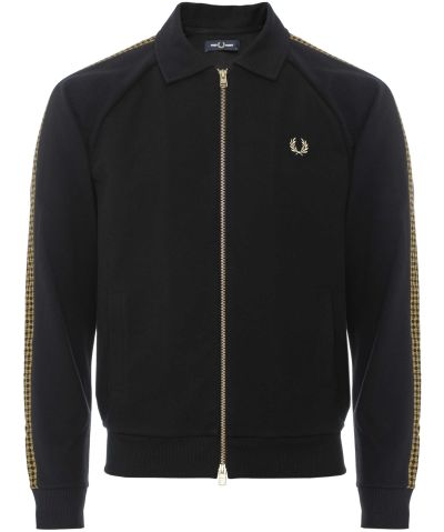 Fred Perry Black Tennis Bomber Jacket J1532 102 | Jules B