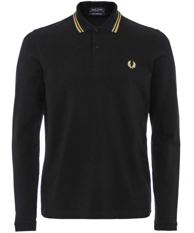 Fred Perry Twin Tipped M12 Polo Shirt