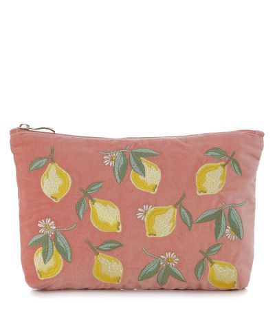 Elizabeth Scarlett EverydayPouch スワン Elizabeth Scarlett Swan Garden Everyday Pouch | Jules B