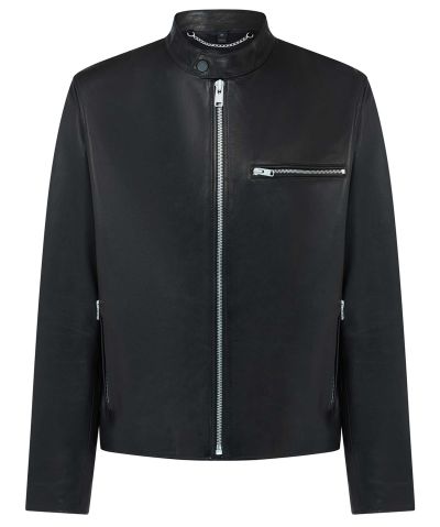 Belstaff Nappa Suede Continental Jacket