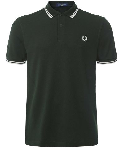 Fred Perry Twin Tipped M12 Polo Shirt
