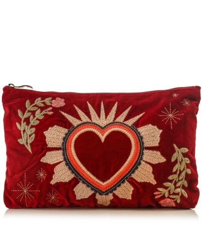 【新品】Elizabeth Scarlett Sacred Heart ポーチ Elizabeth Scarlett Sacred Heart Everyday Pouch | Jules B