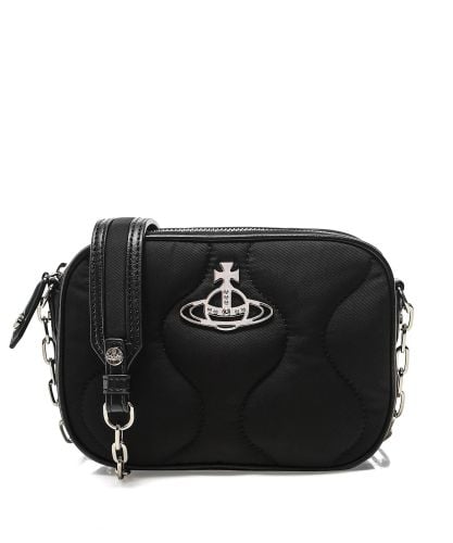 Vivienne Westwood Women's Johanna Camera Bag - Black