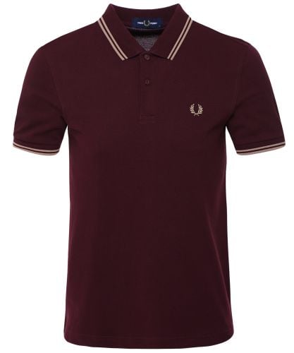 トップス FRED PERRY 20AW Velour Collar Polo Shirt Fred Perry Shirt Mens 2XL Black Polo Velour Sleeves M2538 | eBay