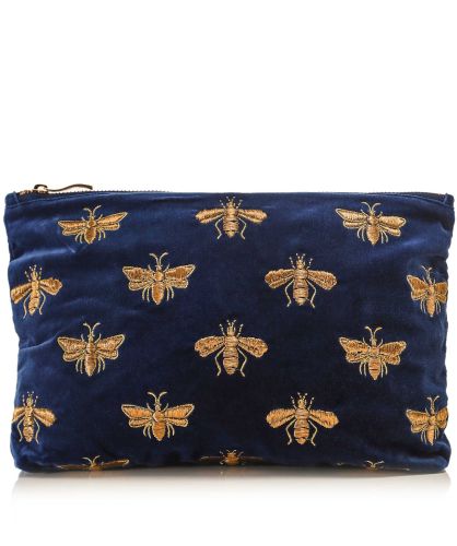 新品未使用品☆Elizabeth Scarlett beeポーチ DzpaSqYEk1dnLCSnTabLwbgMbTLxRl