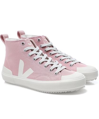 スニーカー VEJA Women Sneakers XD0220494EXTRAWHITEORCHID Pink V-12 LEATHER WHITE ORCHID | VEJA