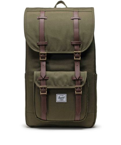 herschel backpack army green Little America  Herschel Supply Co. USA making it an essential accessory for any modern lifestyle. Herschel Supply Little America Canvas