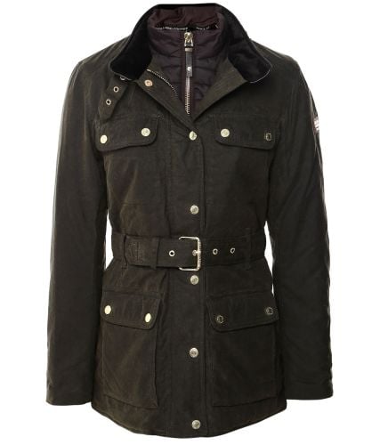 ジャケット・アウター WAXED WEATHER BAL COLLAR FIELD COAT ULTERIOR WAXED WEATHER BAL COLLAR COAT | Muster