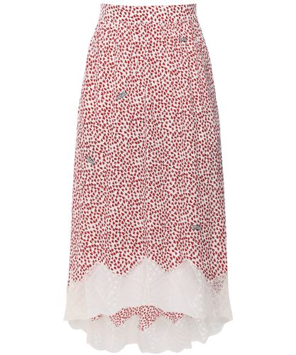 Zadig & Voltaire Joslin Crush Midi Skirt | Jules B