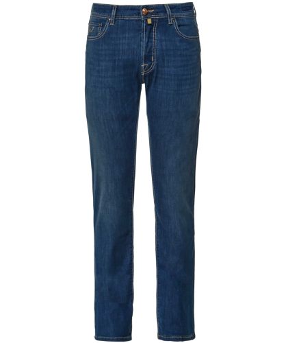 Jacob Cohen Cotton Viscose Slim Fit Bard Jeans