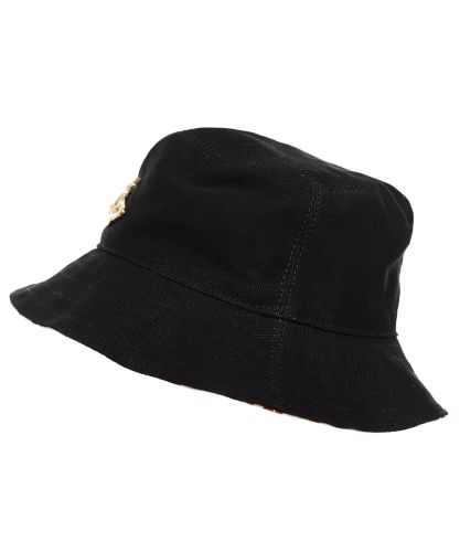 Vivienne Westwood Black Fisher Bucket Hat | Jules B